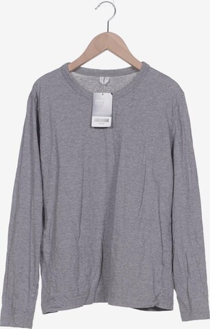 Arket Top & Shirt in L in Grey: front
