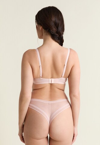 ETAM Triangle Bra 'PURE DREAM' in Pink