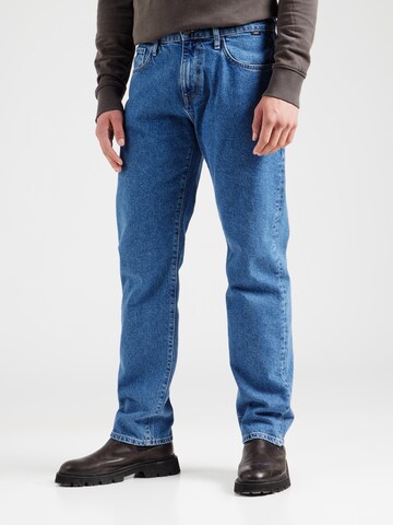 Mavi Regular Jeans 'Lisbon' in Blue: front