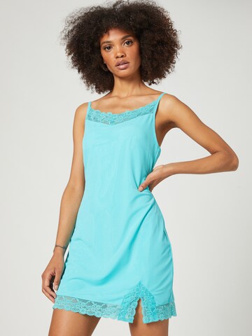 VIERVIER Dress 'Svenja' in Blue: front