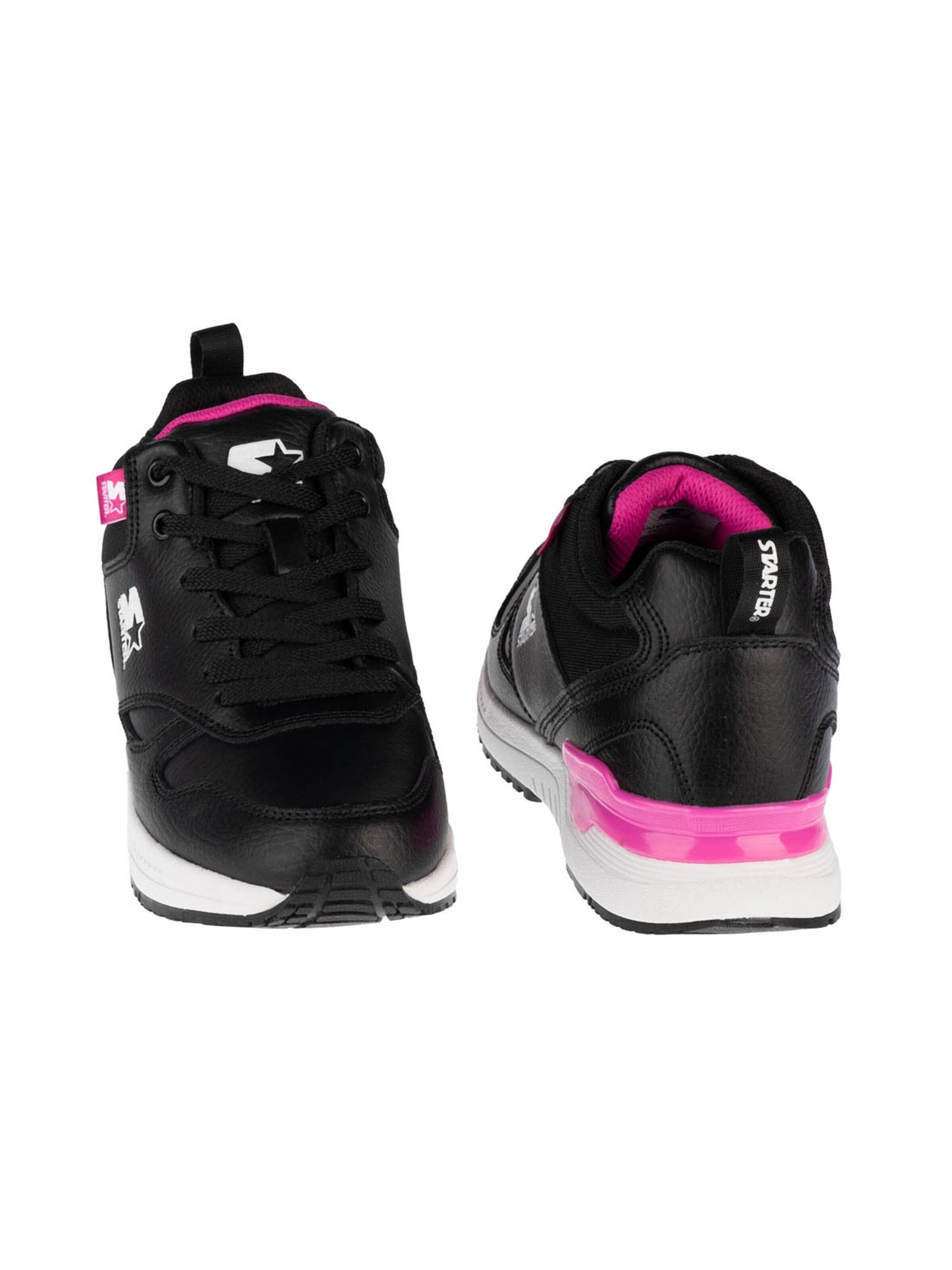 Starter Sneakers laag 'Starter Erie' in Zwart
