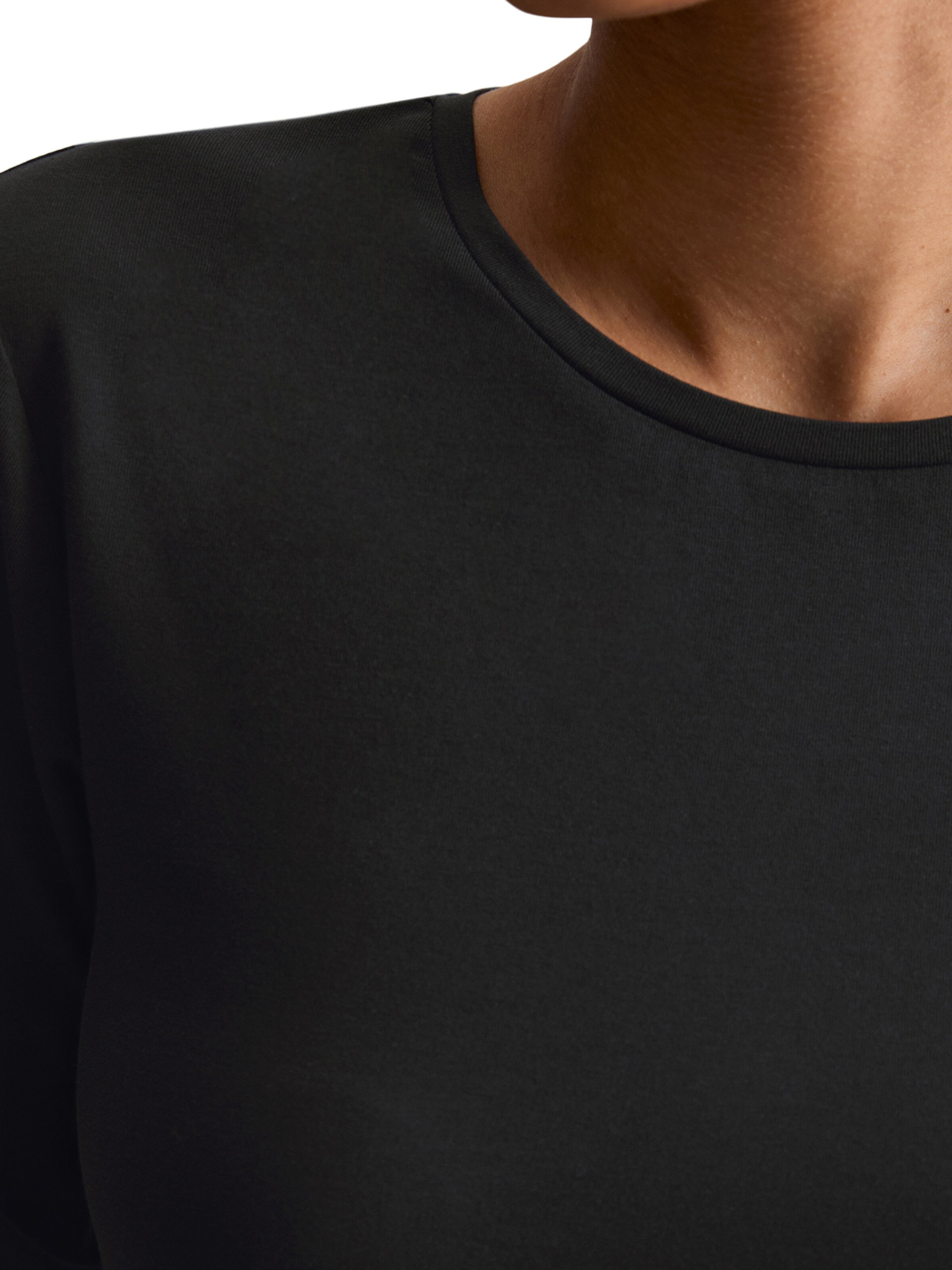 Maglietta di Marc O'Polo DENIM in nero