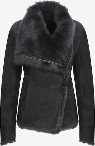 VESPUCCI BY VSP Winterjacke 'June' in Grau: Vorderseite