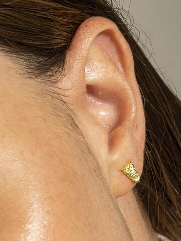 Luxenter - Pendientes 'Niarz' en oro