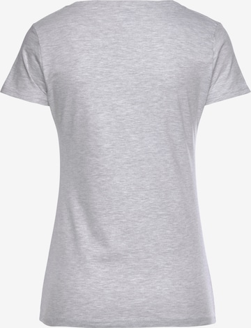 FRUIT OF THE LOOM Shirt in Grey