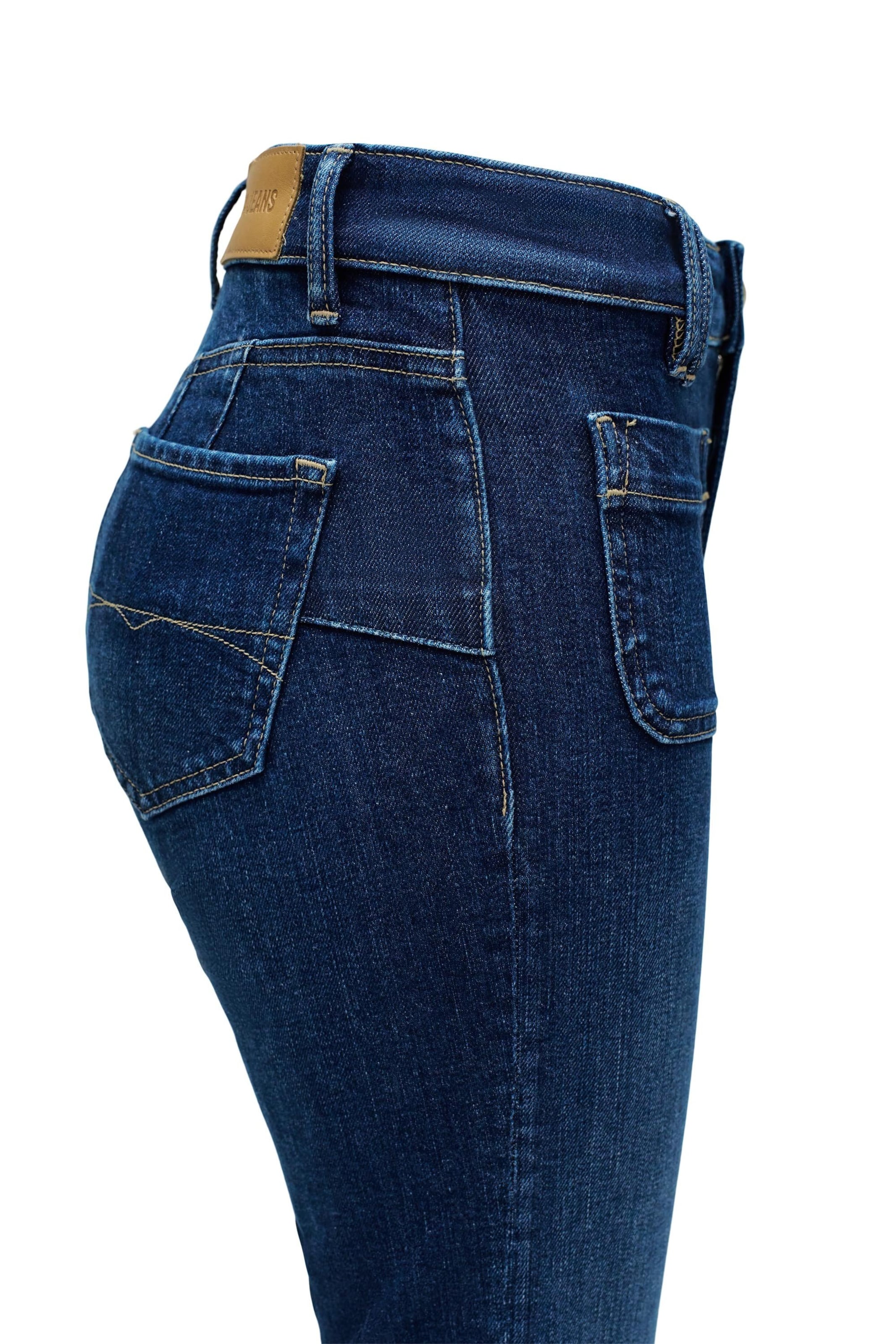 Skinny Jean Salsa Jeans en bleu