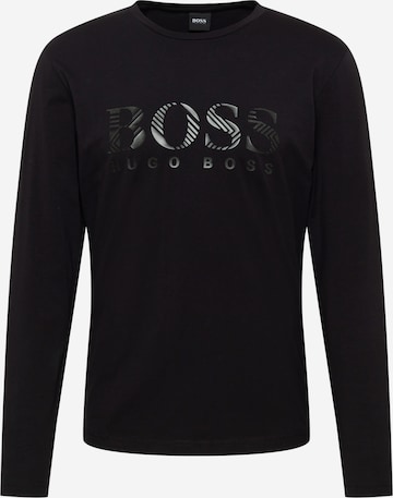 BOSS Green T-shirt 'Togn 2' i svart: framsida