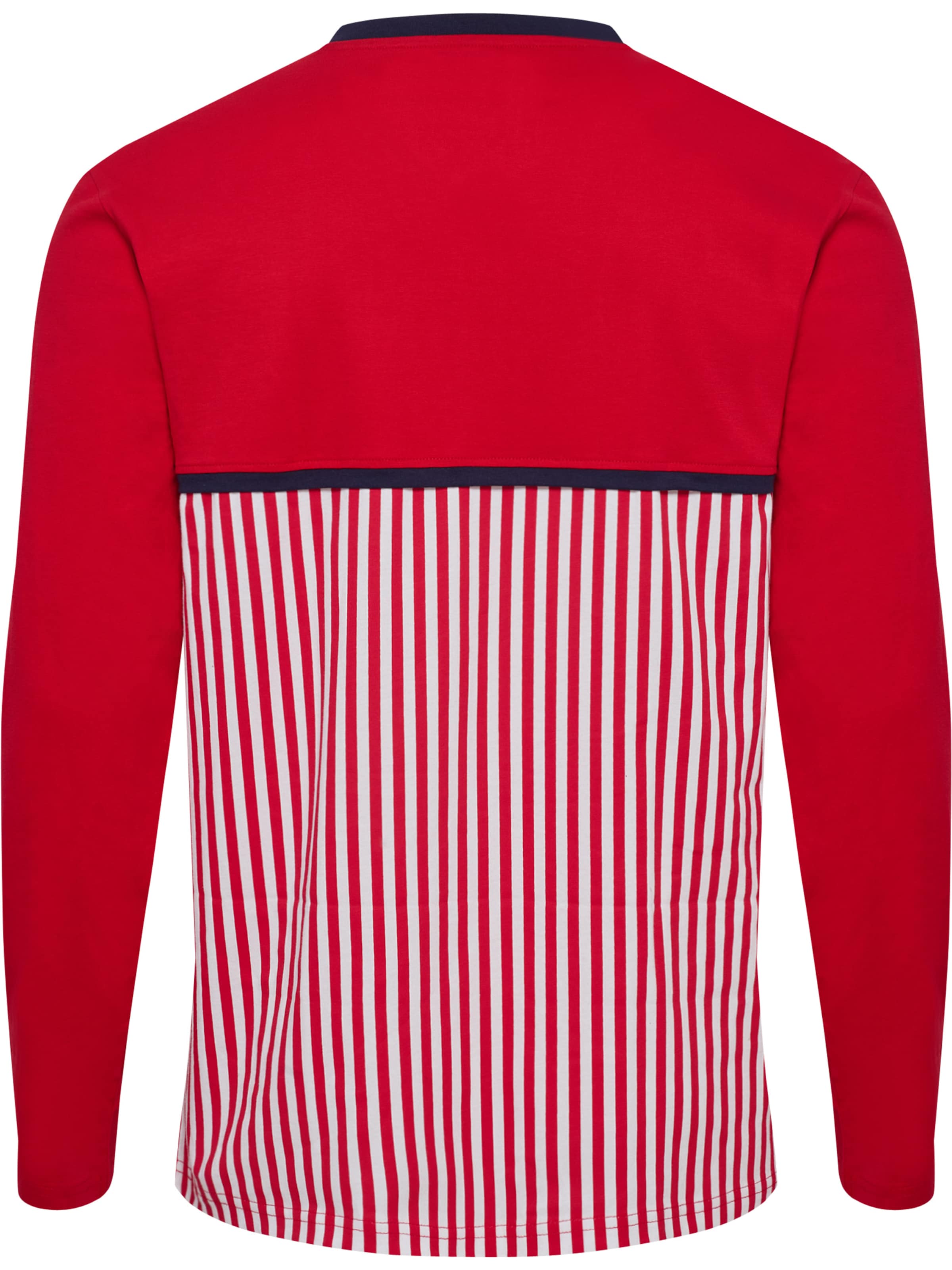T-Shirt fonctionnel Hummel en rouge