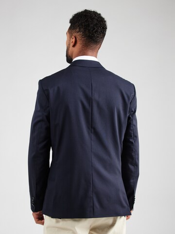 Calvin Klein - Ajuste estrecho Chaqueta tipo saco para negocios en azul