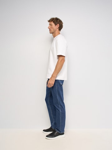 Salsa Jeans Loosefit Jeans in Blau
