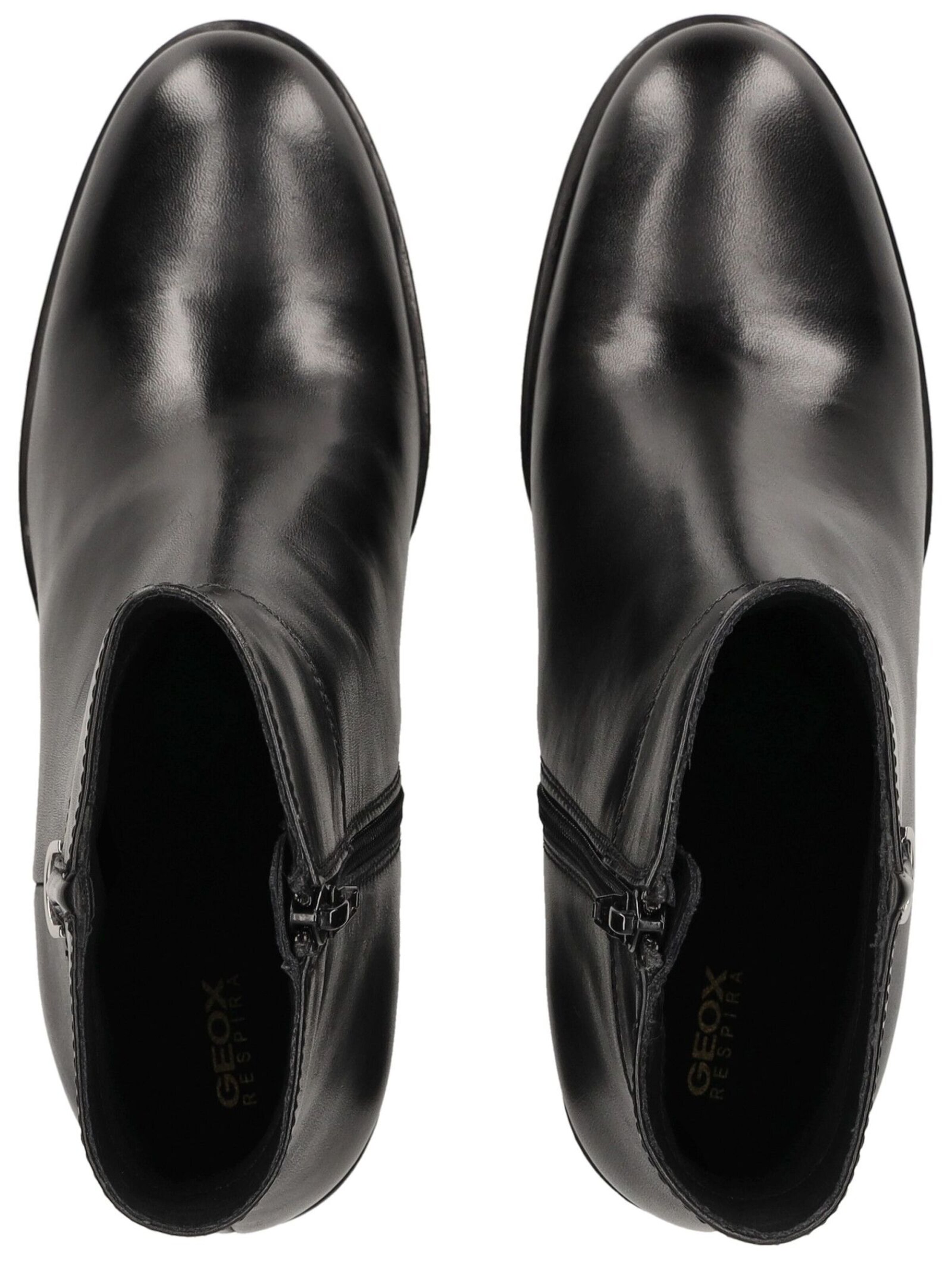 GEOX Enkellaarsjes in Zwart