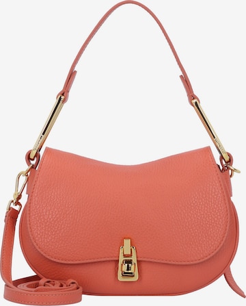 Borsa a mano di Coccinelle in arancione: frontale