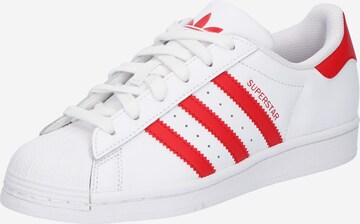 ADIDAS ORIGINALS Sneakers laag 'SUPERSTAR' in Wit: voorkant