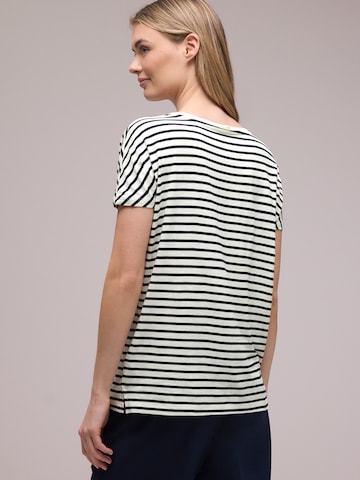 STREET ONE Тениска в бяло