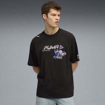 PUMA Funktionsshirt 'BMW Motorsport' in Schwarz: Vorderseite