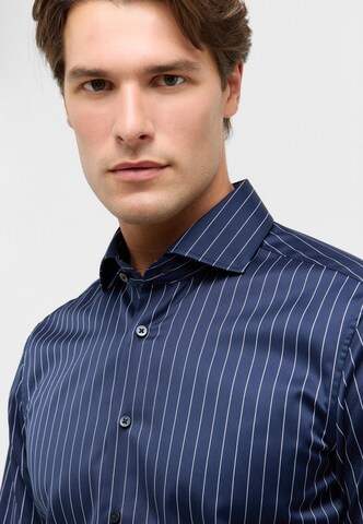 ETERNA Slim fit Zakelijk overhemd in Blauw