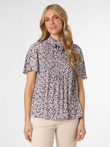 Lauren Ralph Lauren Bluse in Blau: predná strana