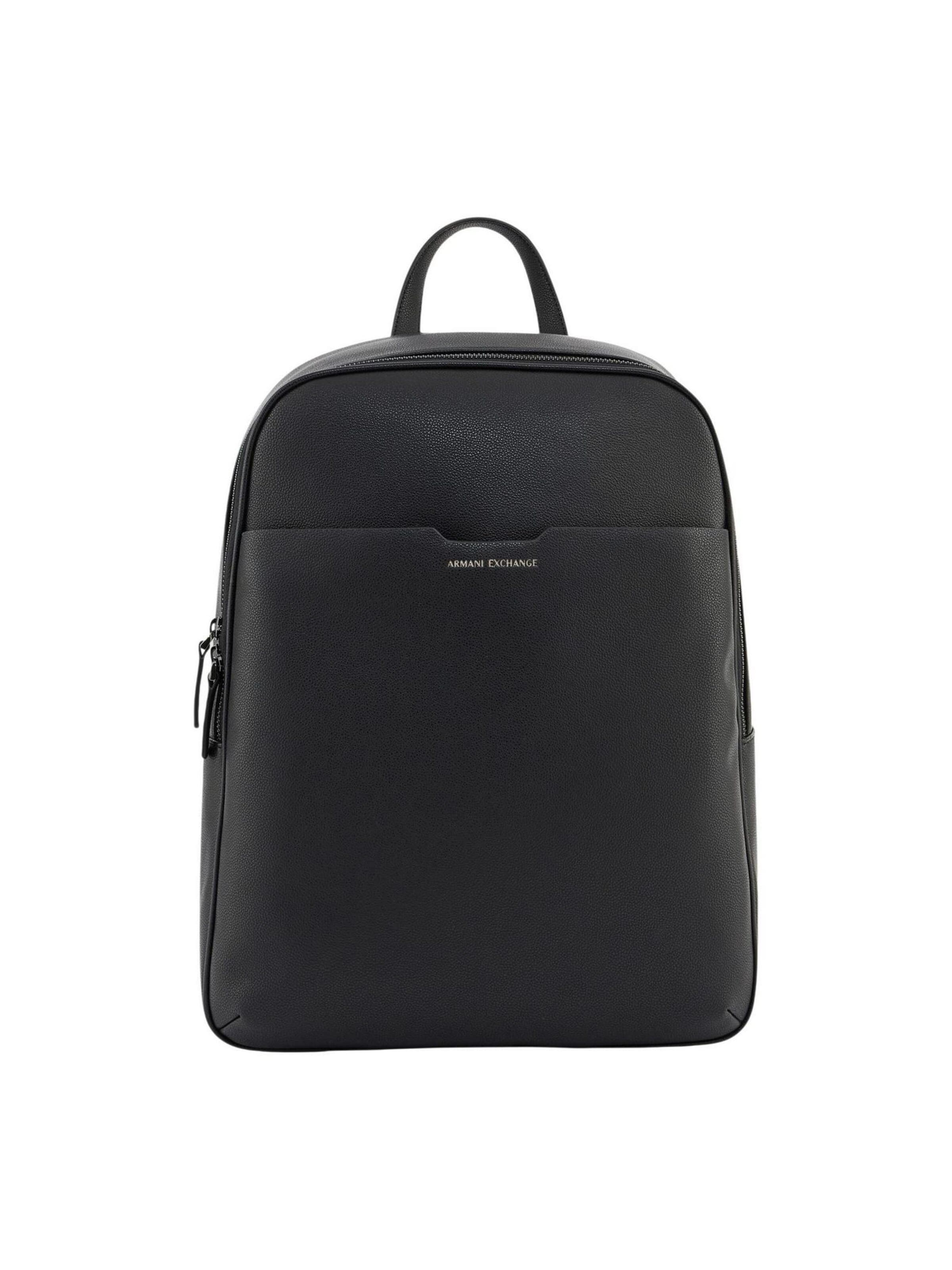 ARMANI EXCHANGE - Mochila 'XM002582 AF22651' en negro: frente