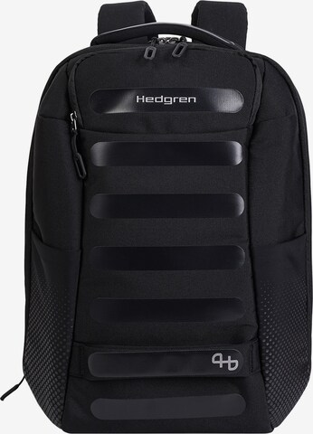 Hedgren Backpack 'Comby' in Black: front