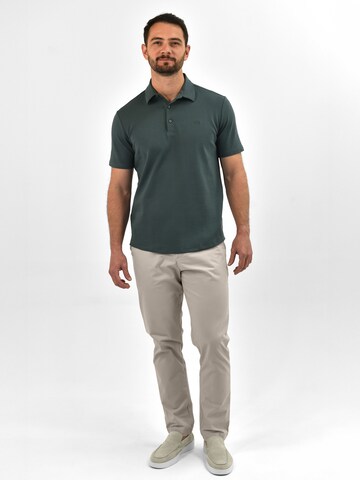 Vercate Shirt 'No. 20' in Blau