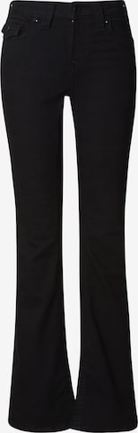 True Religion Bootcut Jeansy 'Becca' w kolorze czarny: przód