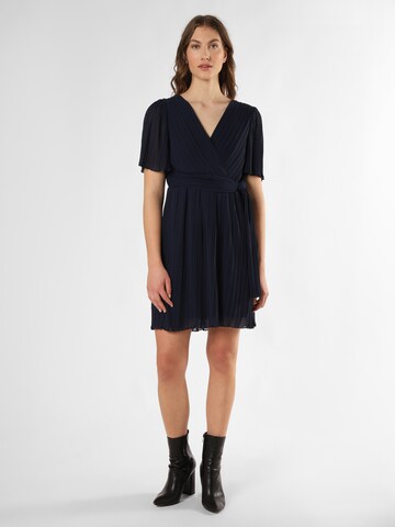 Marie Lund Summer Dress in Blue: front