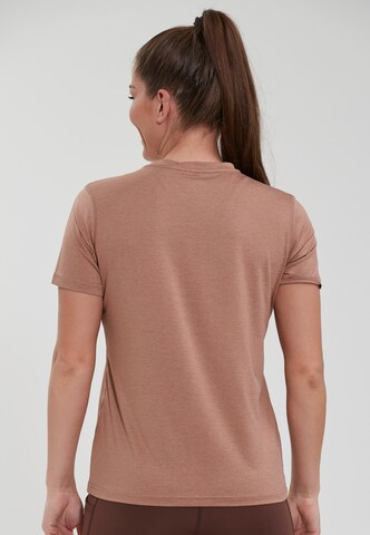 T-shirt fonctionnel 'Maje' ENDURANCE en marron