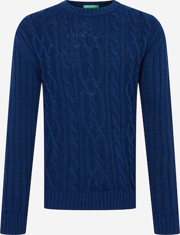 UNITED COLORS OF BENETTON Pullover in Blau: front
