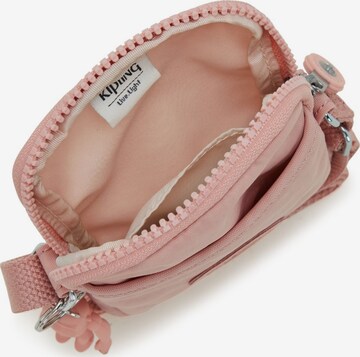 KIPLING - Mala de ombro 'TALLY' em rosa