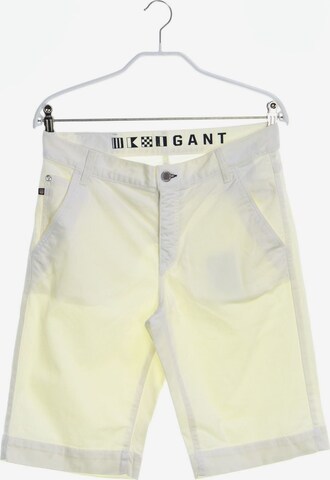 GANT Shorts in 28 in White: front