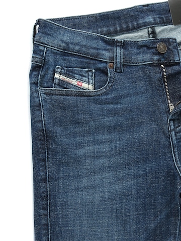 Coupe slim Jean 'D-SANDY' DIESEL en bleu