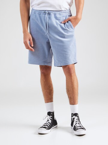 Iriedaily Regular Shorts 'Corvin' in Blau: predná strana