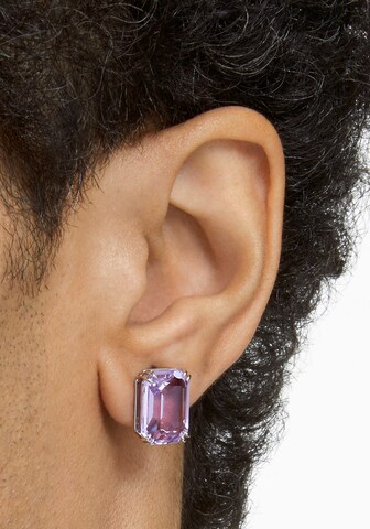 Swarovski Earrings in Purple
