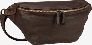 Harold's Fanny Pack 'Submarine' in Brown: front