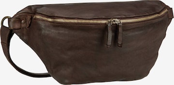Harold's Belt bag 'Submarine' in Brown: front