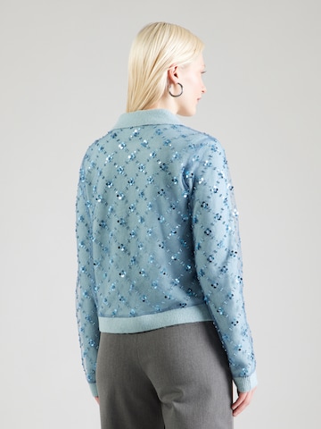 YAS Pletena jopa 'YASMERILLA' | modra barva