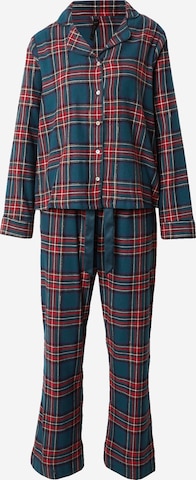 Hunkemöller Pyjama värissä sininen: edessä