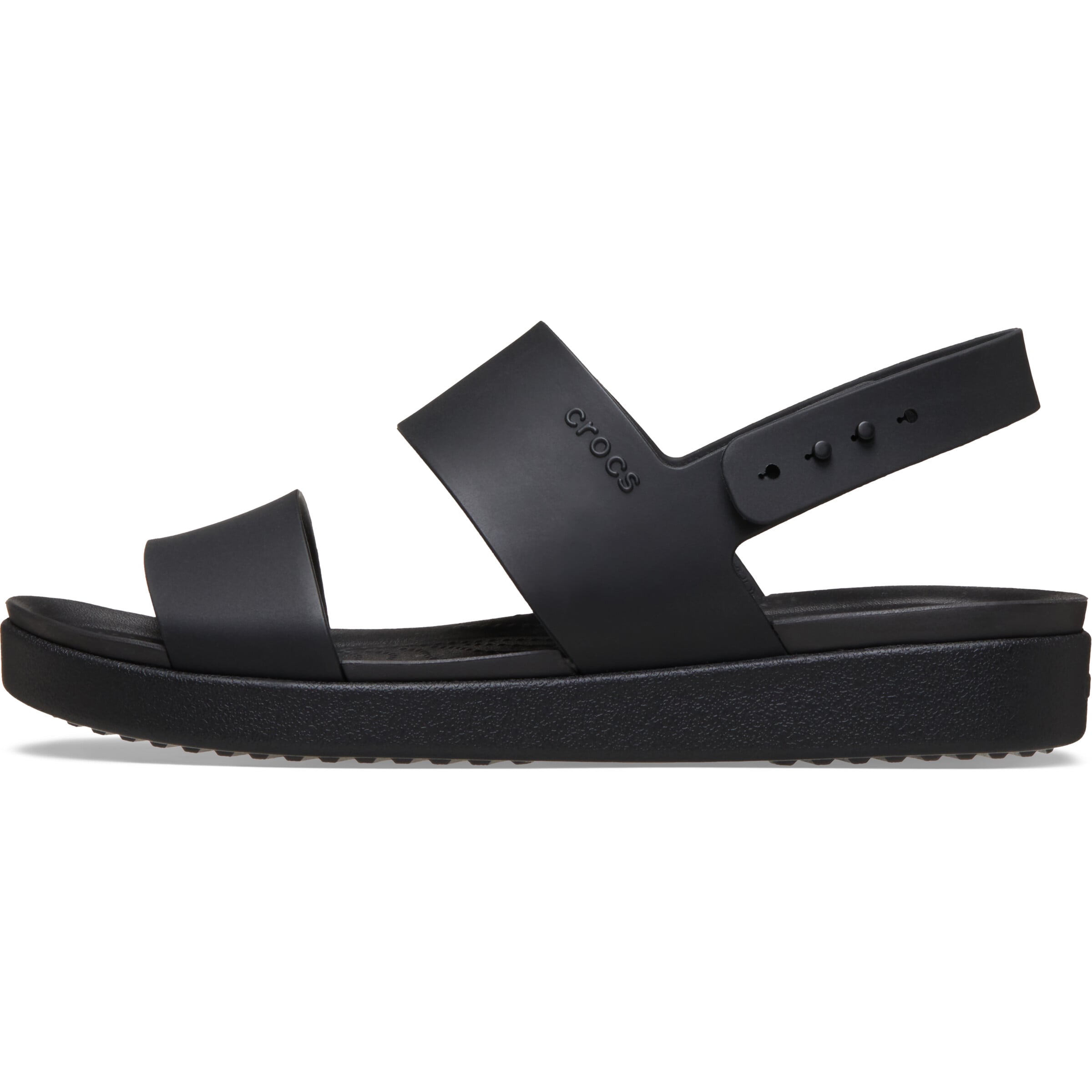 Crocs Sandały 'Brooklyn' w kolorze czarny: przód