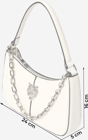 Plein Sport Shoulder Bag 'ZOE' in White