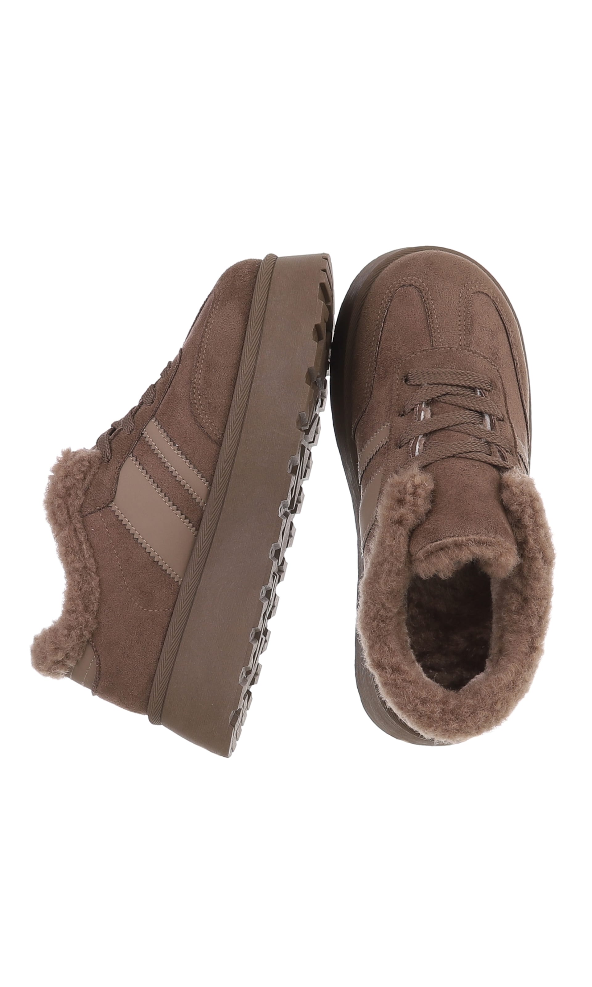 Ital-Design Sneaker in Braun