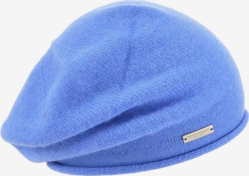 Seeberger Mütze in Blau: Vorderseite
