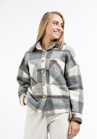 DreiMaster Klassik - Chaqueta de entretiempo en gris: frente