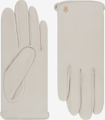 Roeckl Full Finger Gloves 'New York' in Beige: front