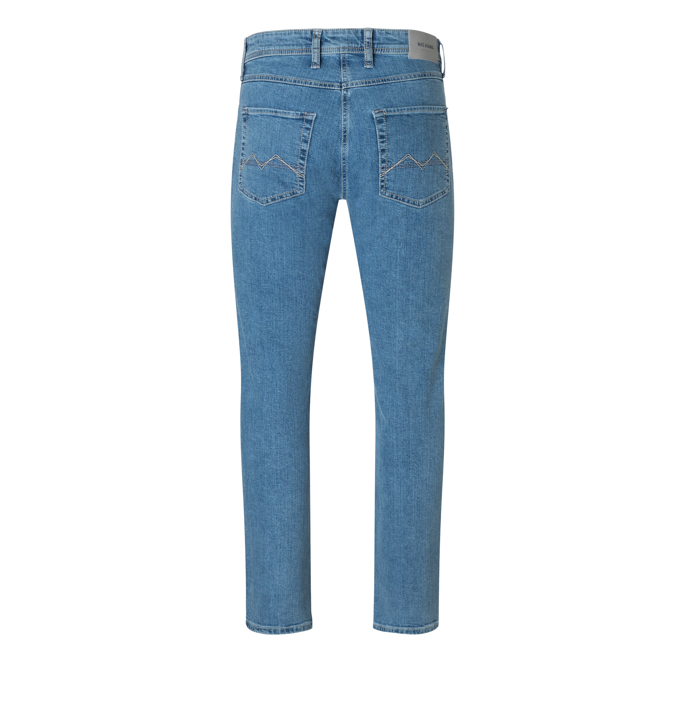 MAC Slim fit Jeans 'Arne' in Blue