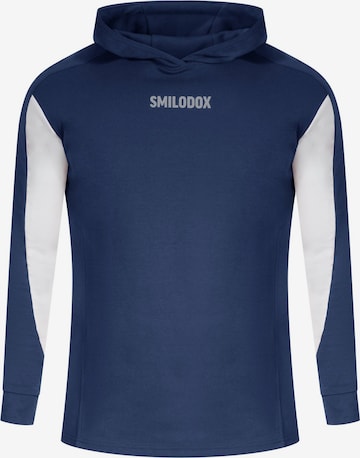 Smilodox Sweatshirt 'Maison' in Blau: predná strana