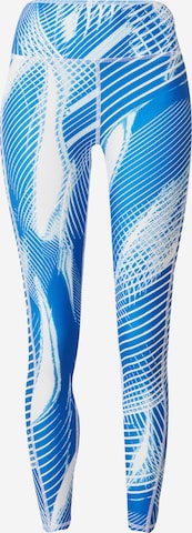 Pantalon de sport ONLY PLAY en bleu : devant