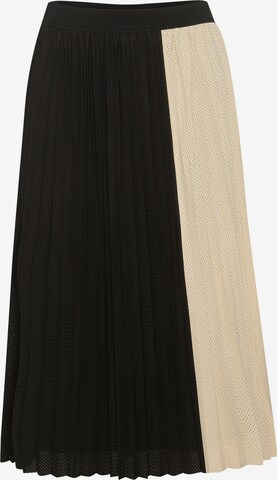 CULTURE Spódnica 'Arlo' w kolorze czarny: przód