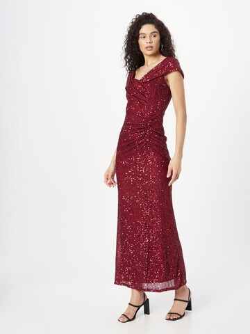 Sistaglam Evening dress in Red: front