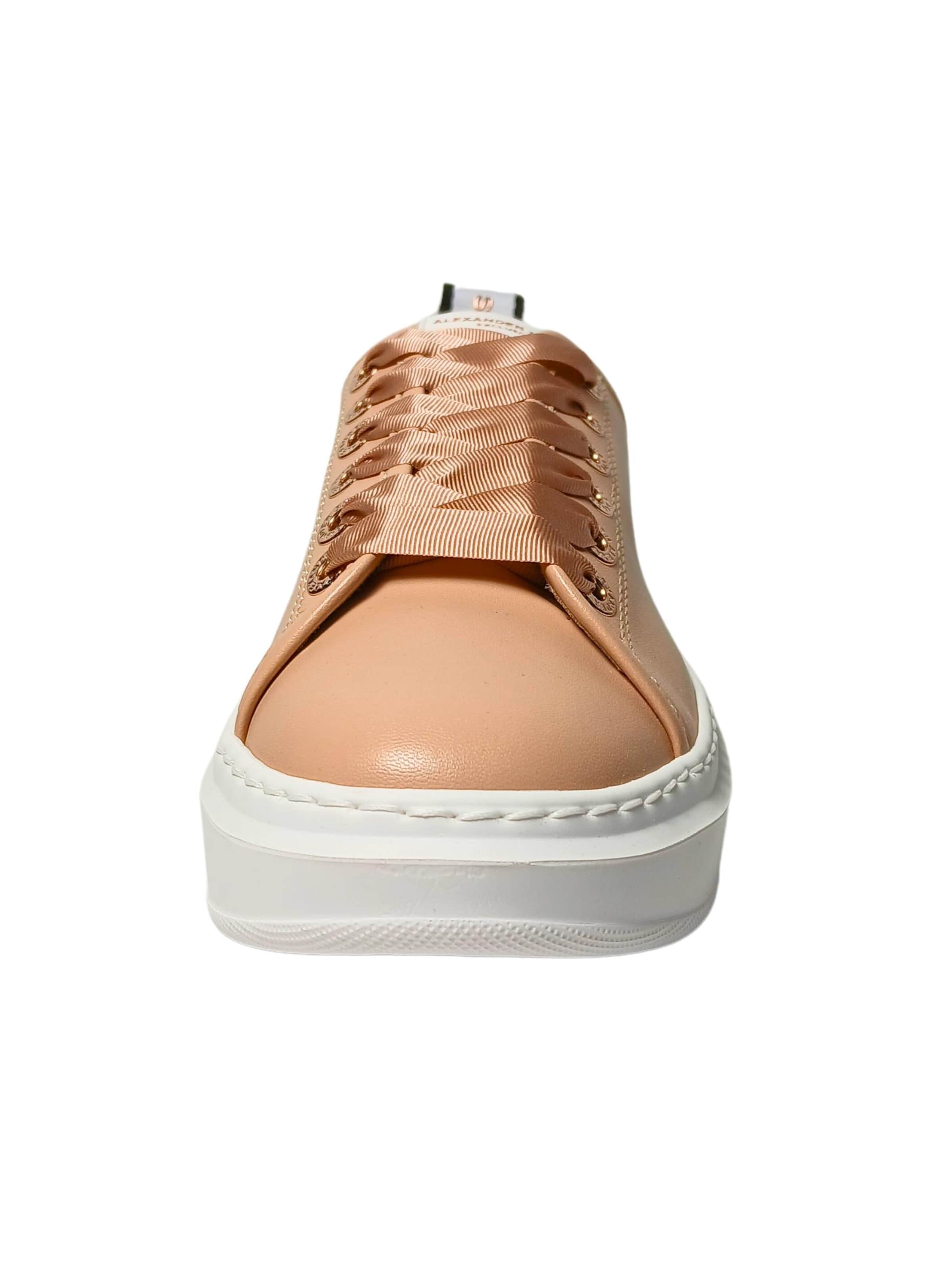 Alexander Smith Platform trainers in Pink