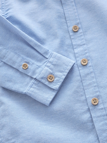 Coupe regular Chemise Next en bleu